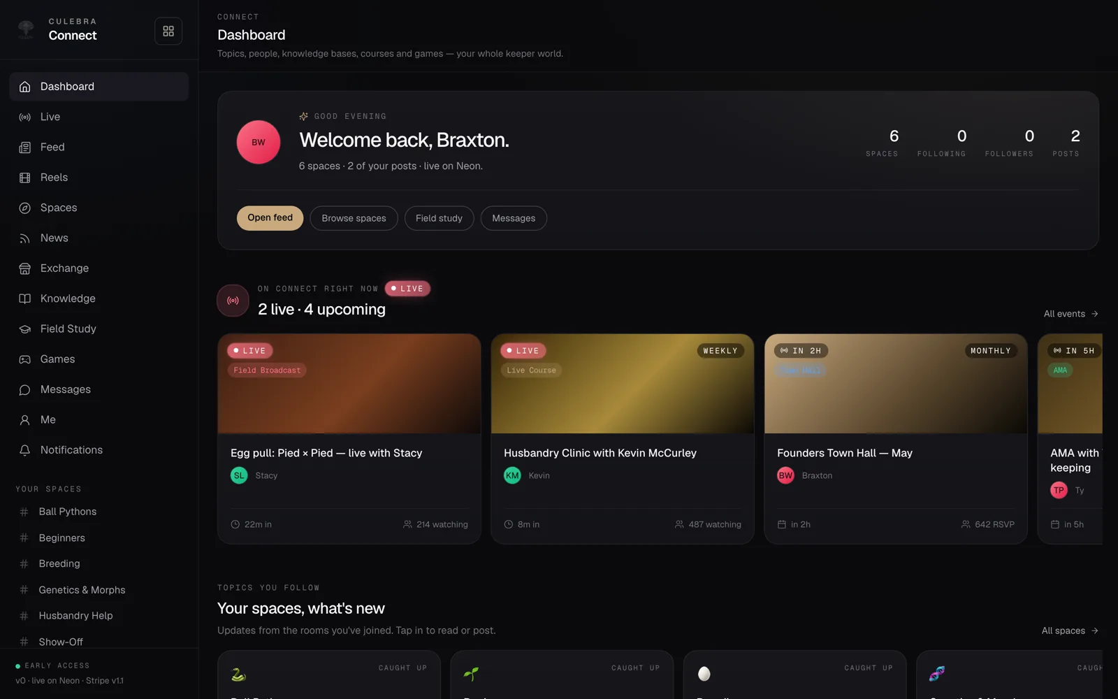 Culebra Connect preview