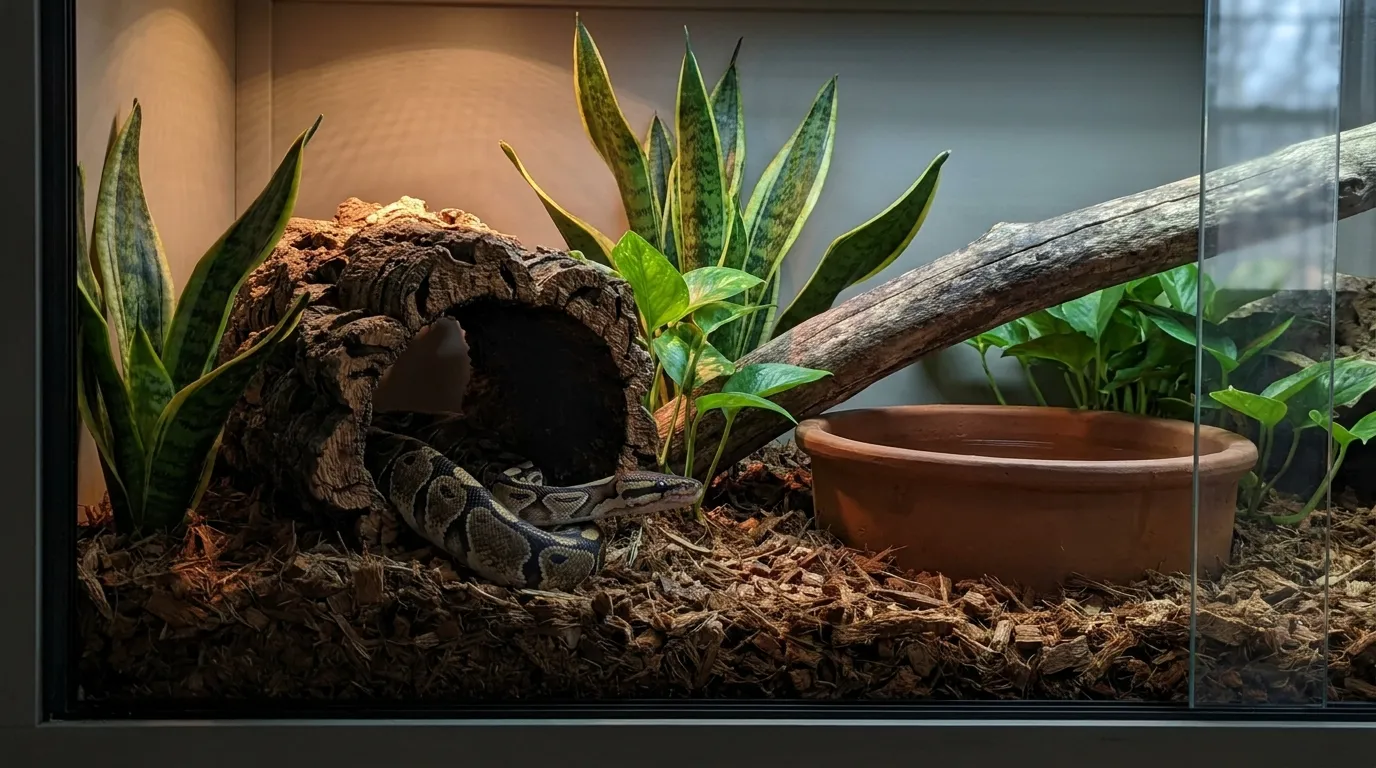 Enclosure & Setup