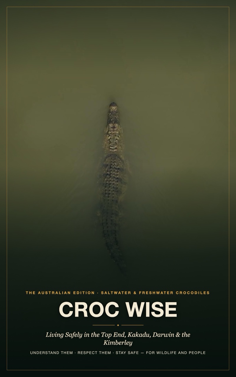 Croc Wise — The Australian Edition book cover