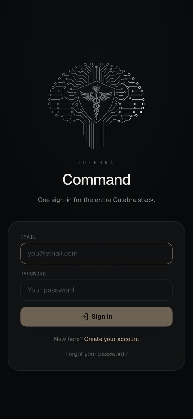 Culebra Command on a phone
